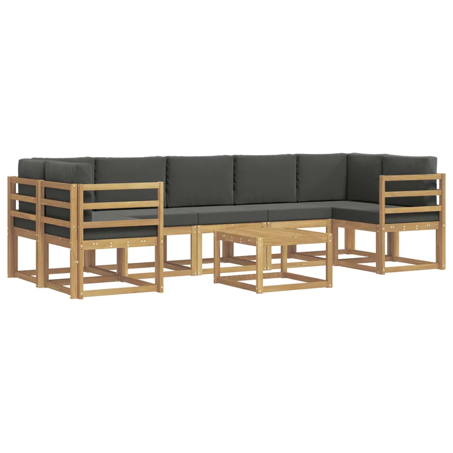 Ensemble de canapés d'extérieur 6 pcs - 2