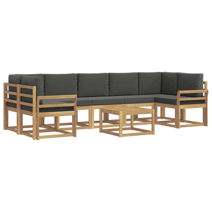 Ensemble de canapés d'extérieur 6 pcs - 2