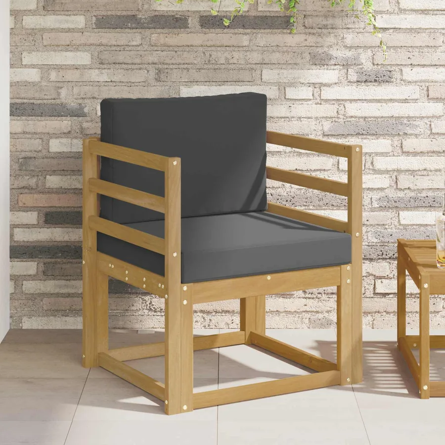 2 Pièce Ensemble de canapés d'extérieur Polyester