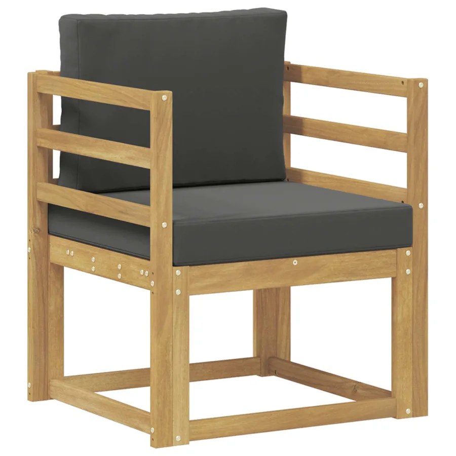2 Pièce Ensemble de canapés d'extérieur Polyester - 2