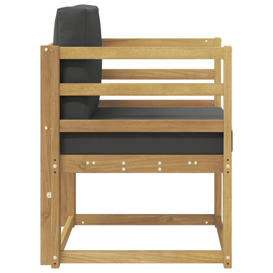 2 Pièce Ensemble de canapés d'extérieur Polyester - 4