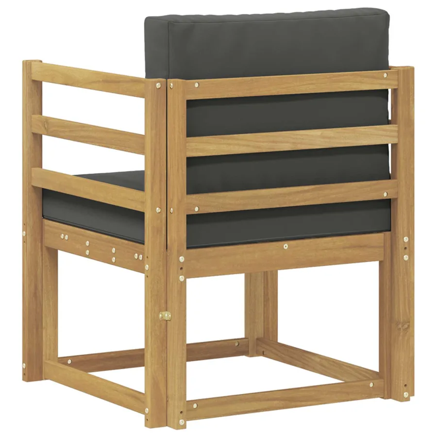 2 Pièce Ensemble de canapés d'extérieur Polyester - 5