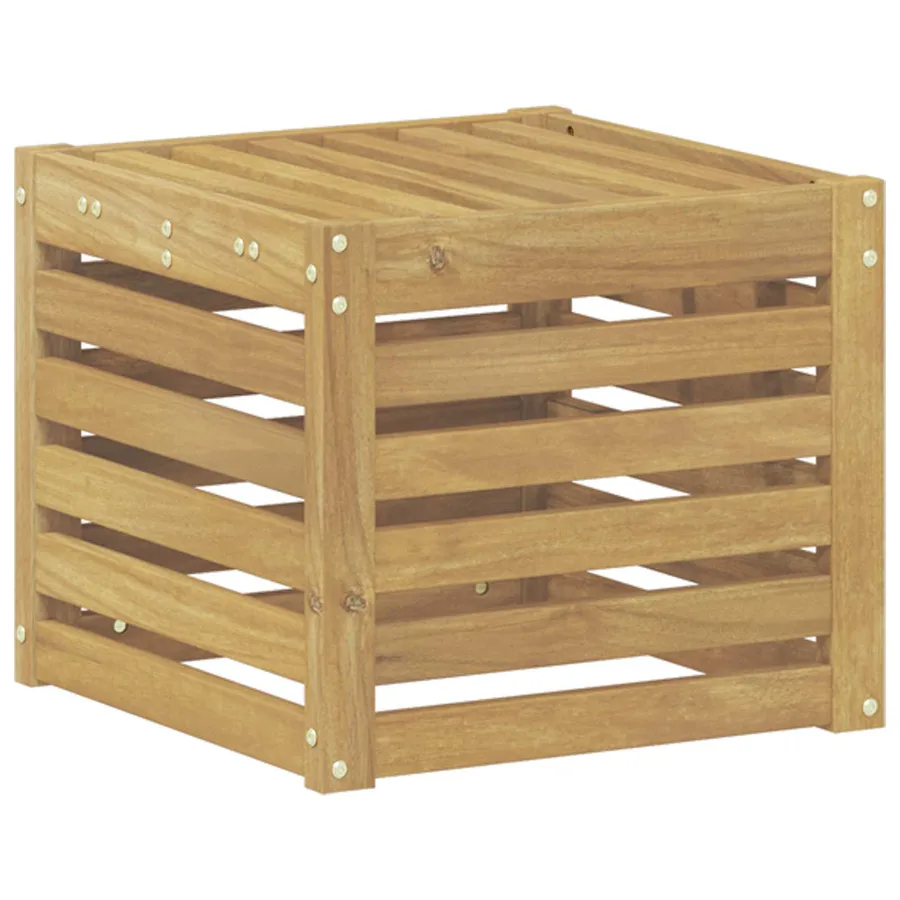 Ensemble de canapés d'extérieur Blanc 35 x 38 x 37 cm - 2