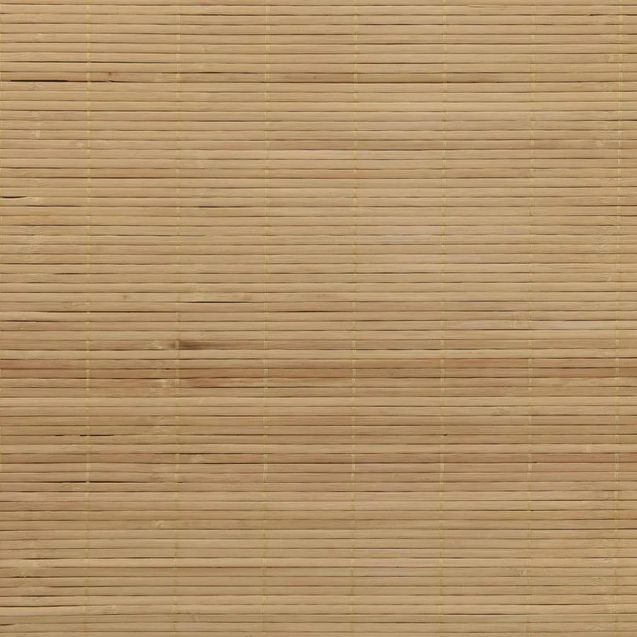 Store enrouleur Marron 40 x 160 cm Bambou - 7