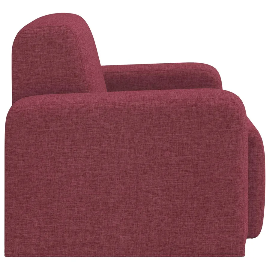 Fauteuil Bordeaux Tissu - 4
