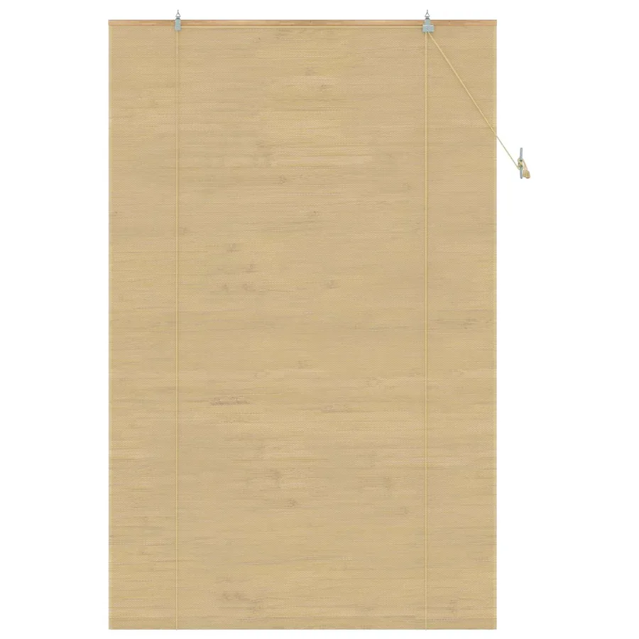 Store enrouleur Naturel 160 x 220 cm Bambou - 3