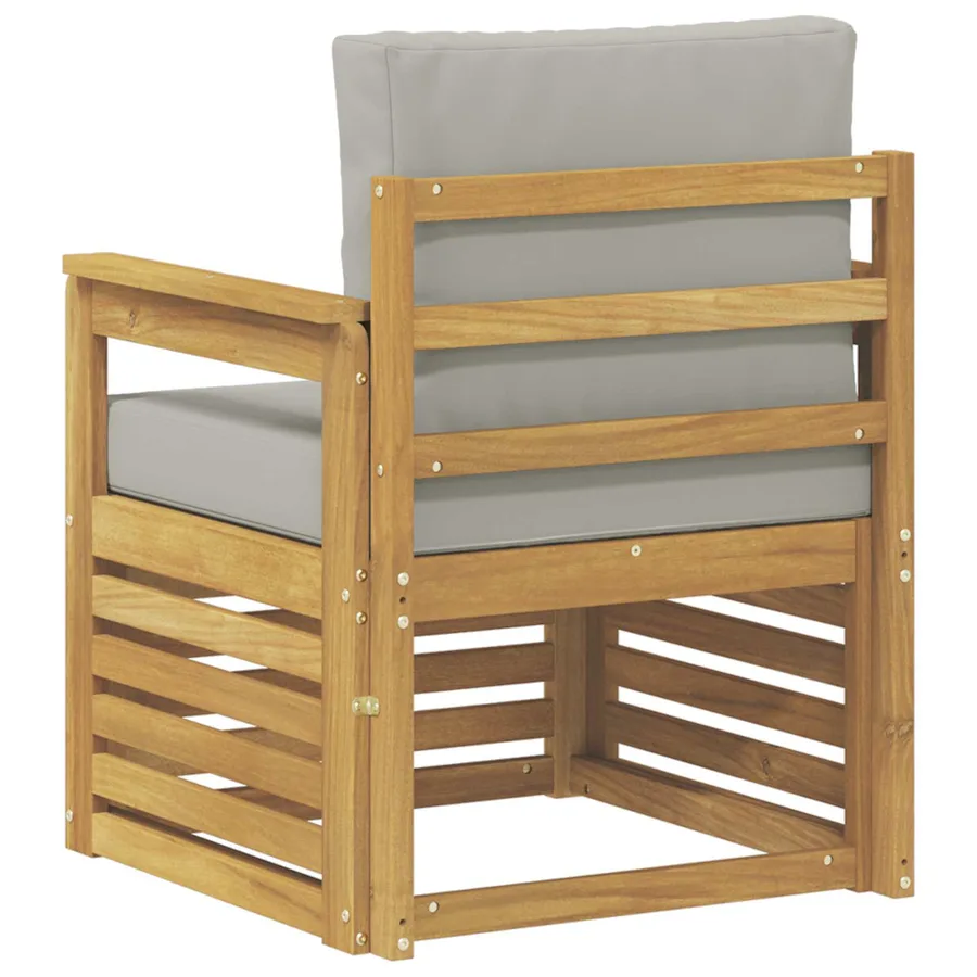 2 Pièce Ensemble de canapés d'extérieur Polyester - 5