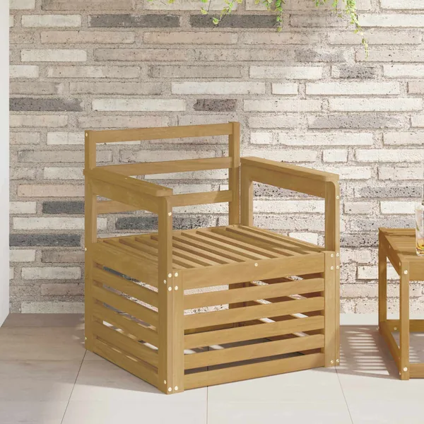2 Pièce Ensemble de canapés d'extérieur Bois d'Acacia Massif