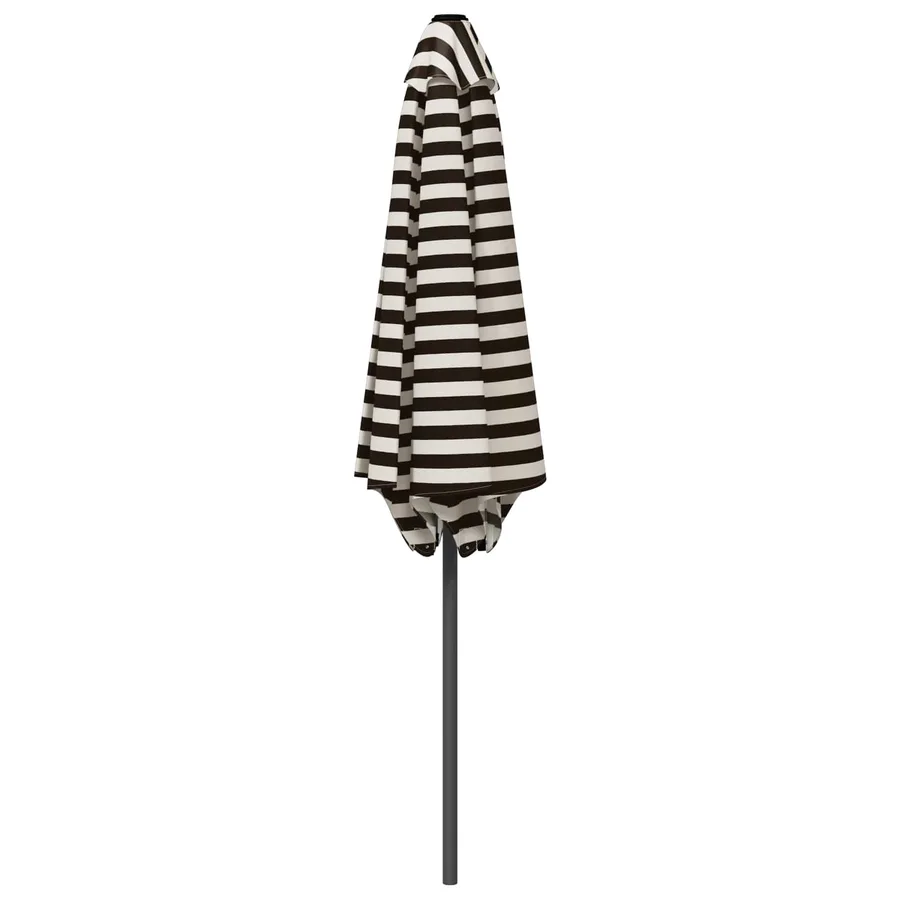 Parasol de jardin 300 x 300 cm Polyester Rectangulaire - 3