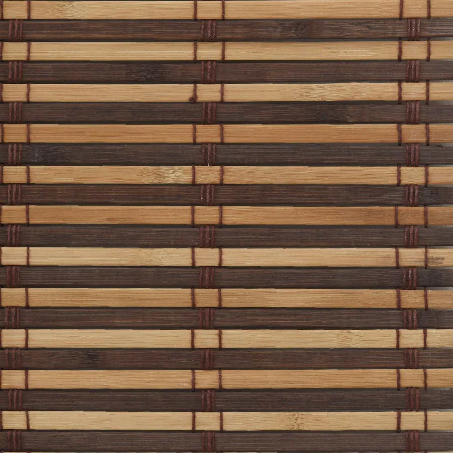 Store enrouleur Marron 50 x 220 cm Bambou - 7