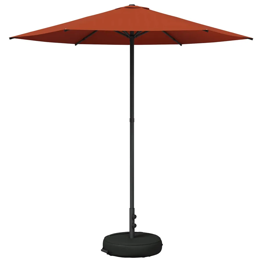 Parasol de jardin avec base 230 x 230 cm Polyester - 2