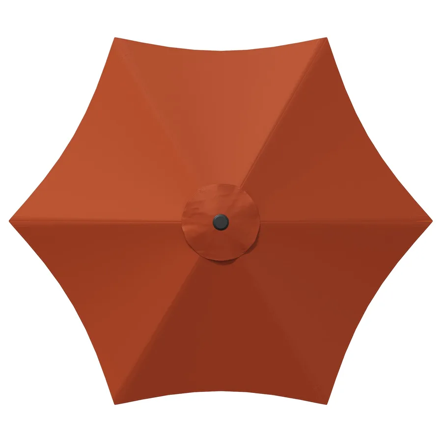Parasol de jardin avec base 230 x 230 cm Polyester - 4