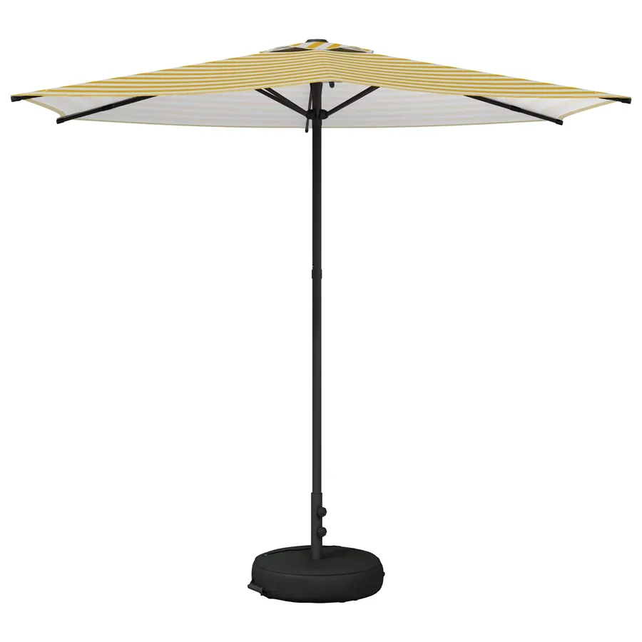 Parasol de jardin avec base 270 x 270 cm Polyester - 2