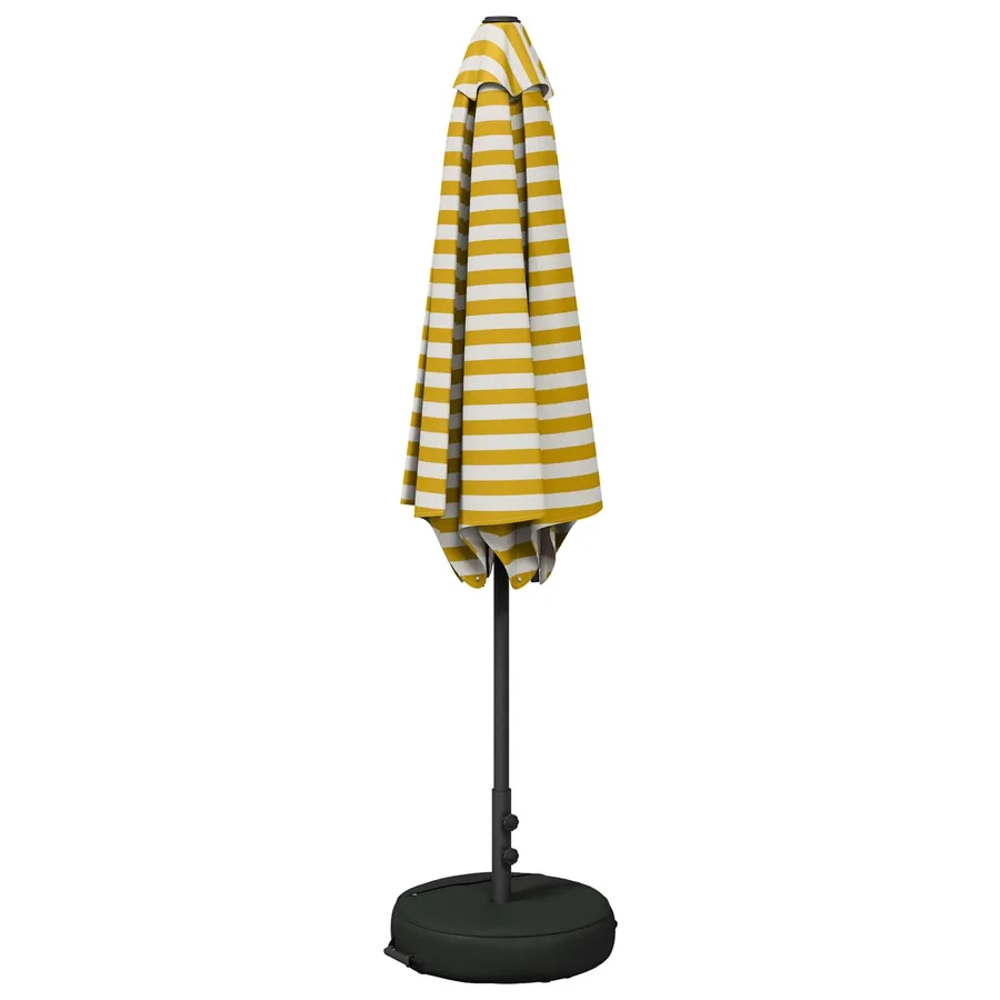 Parasol de jardin avec base 270 x 270 cm Polyester - 3