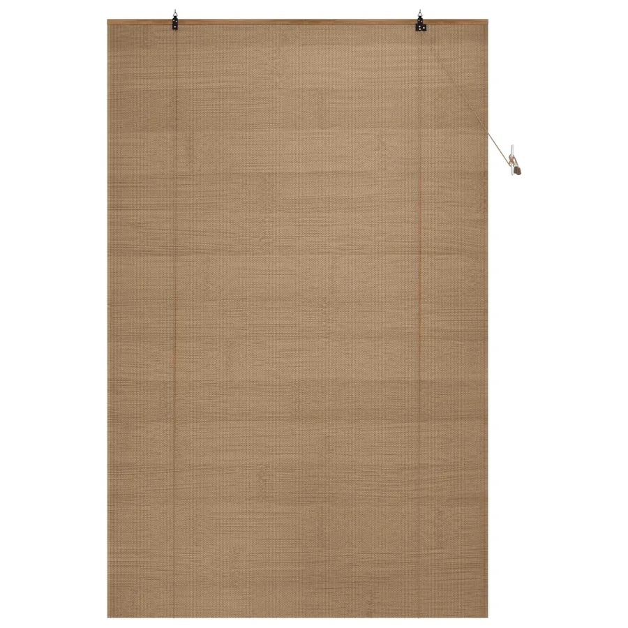 Store enrouleur Marron 130 x 220 cm Bambou - 3