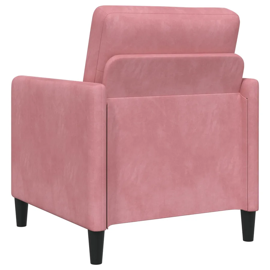 Sofa avec rangement Rose 72 x 78 x 87 cm Polyester - 6