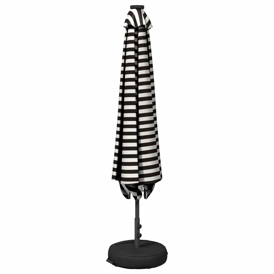 Parasol de jardin avec lumières LED et base 230 x 230 cm - 3