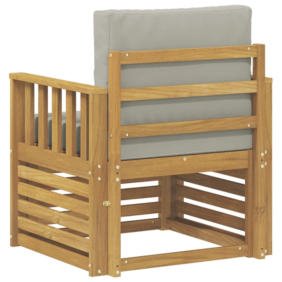 2 Pièce Ensemble de canapés d'extérieur Polyester - 5