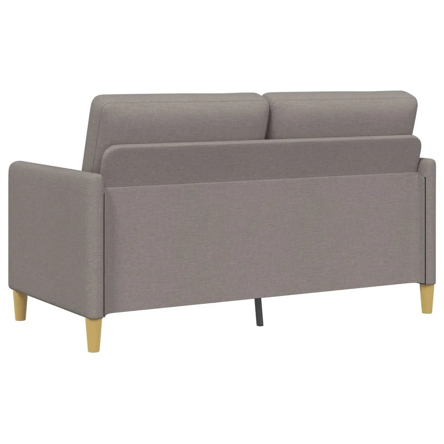 Sofa avec rangement Taupe 152 x 78 x 87 cm Polyester - 5