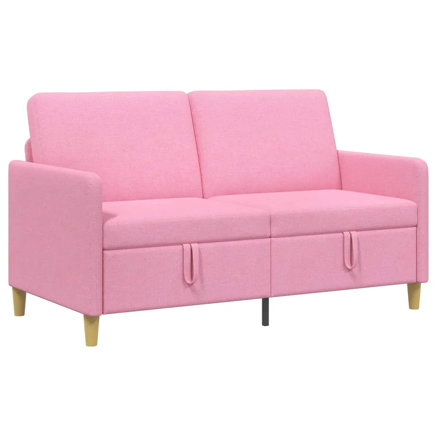 Sofa avec rangement Rose 152 x 78 x 87 cm Polyester - 2