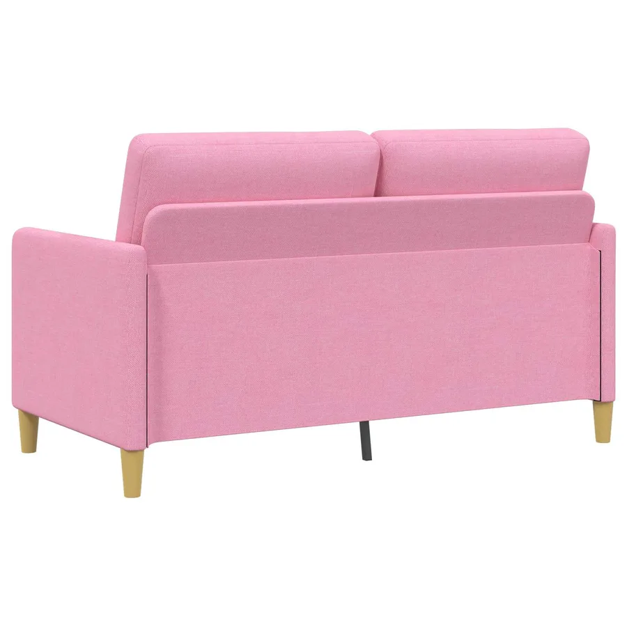Sofa avec rangement Rose 152 x 78 x 87 cm Polyester - 5
