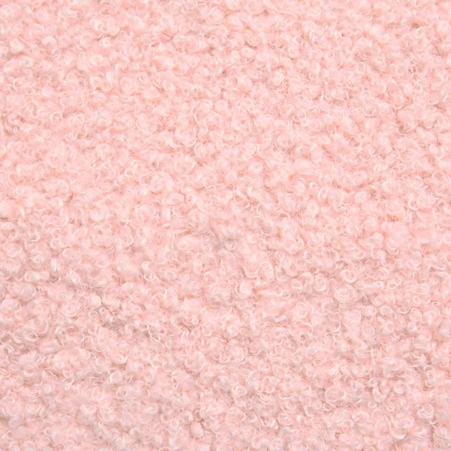 Fauteuil Rose Bouclé - 7