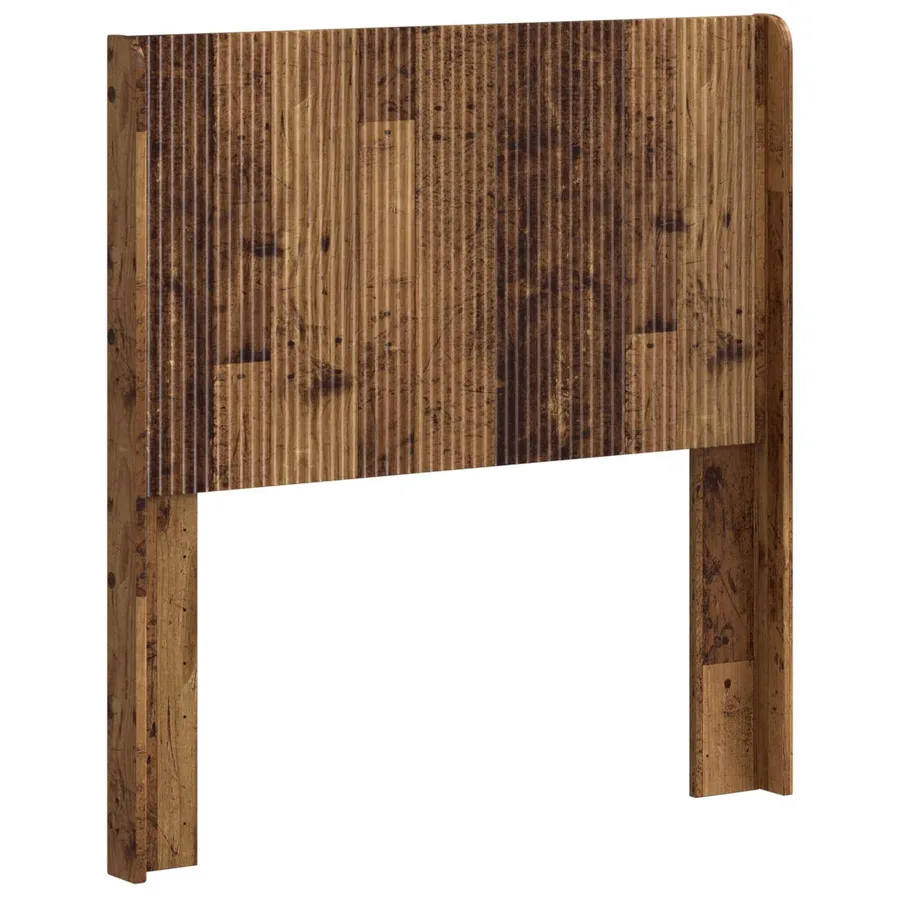 Tête de lit Bois ancien Bois d'ingénierie - 2