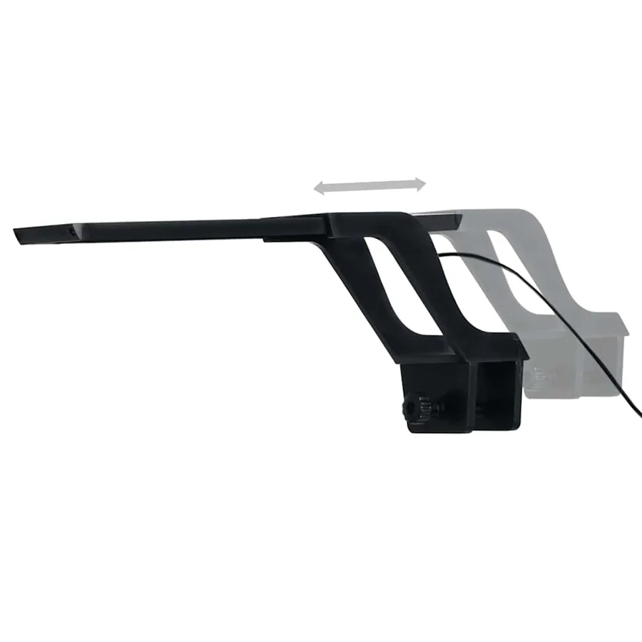 Lampe à LED d'aquarium avec pince 25-45 cm Bleu et blanc - 3