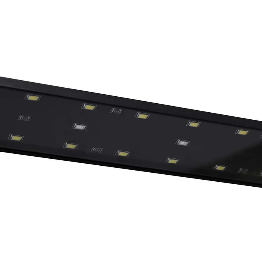 Lampe à LED d'aquarium avec pince 25-45 cm Bleu et blanc - 5