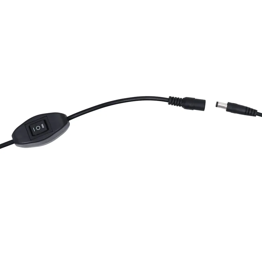 Lampe à LED d'aquarium avec pince 25-45 cm Bleu et blanc - 8