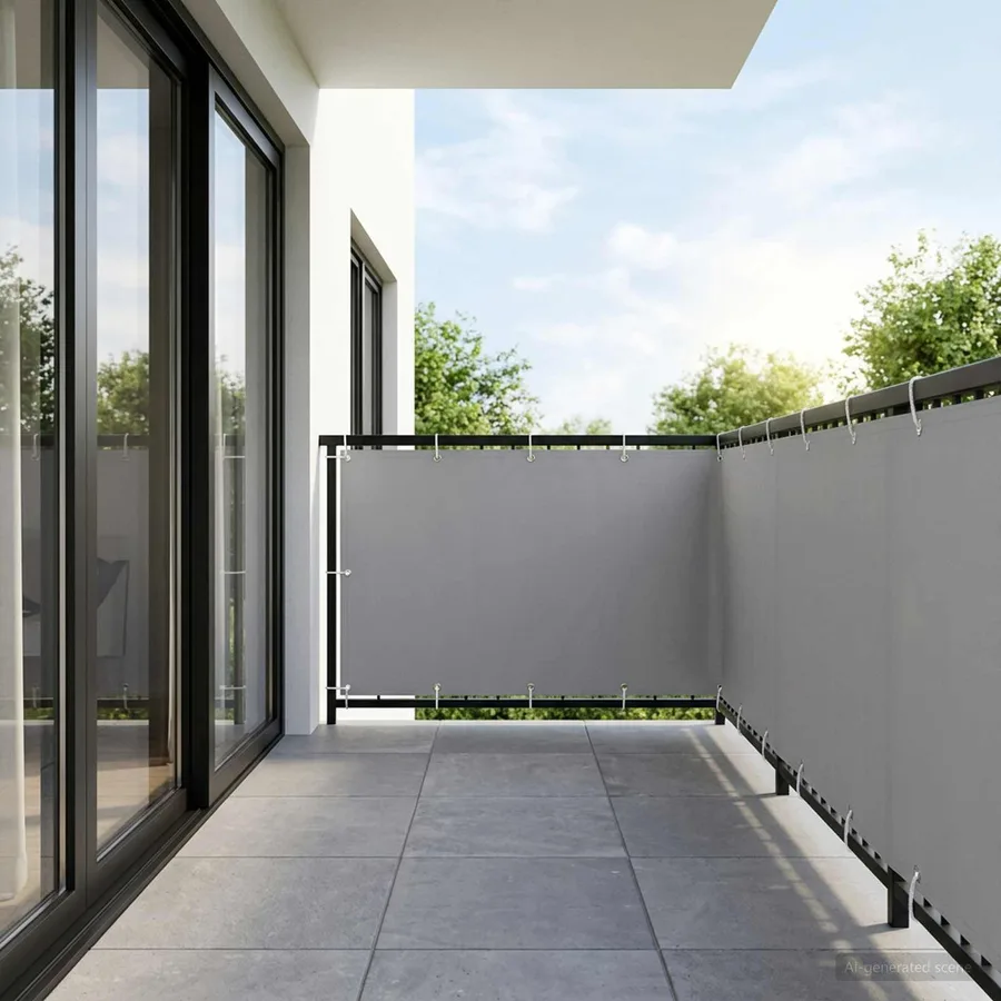 Écran de confidentialité pour balcon 1,5 x 25 m - 3