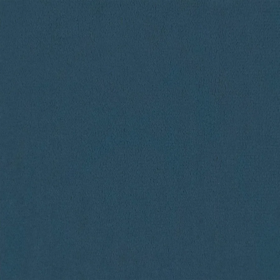 Fauteuil Bleu Velours - 7