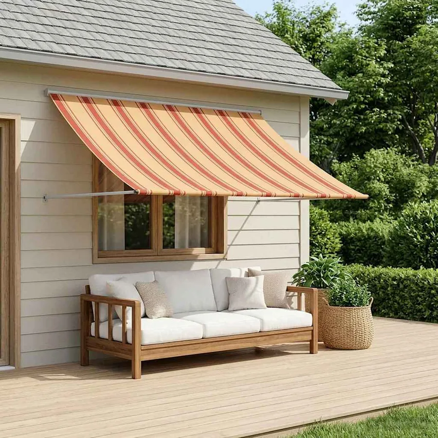 Auvent Multicolore 200 x 150 cm