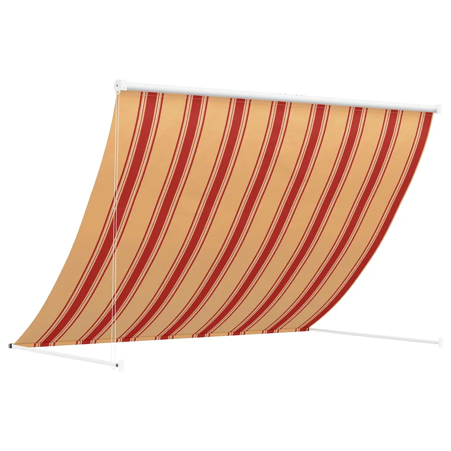 Auvent Multicolore 200 x 150 cm - 4