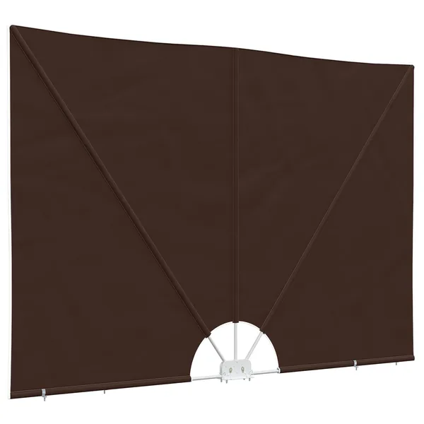 Écran de confidentialité pour balcon 240 x 160 cm Polyester