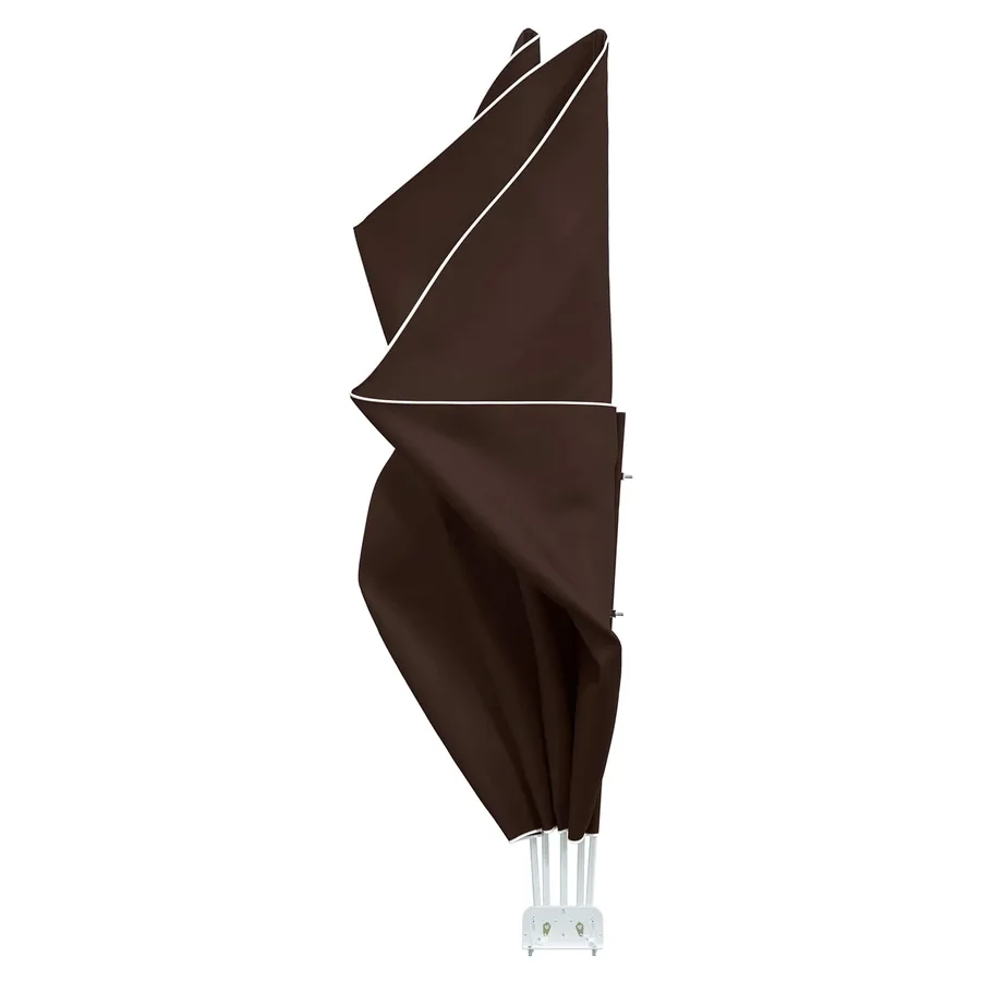 Écran de confidentialité pour balcon 240 x 160 cm Polyester - 5