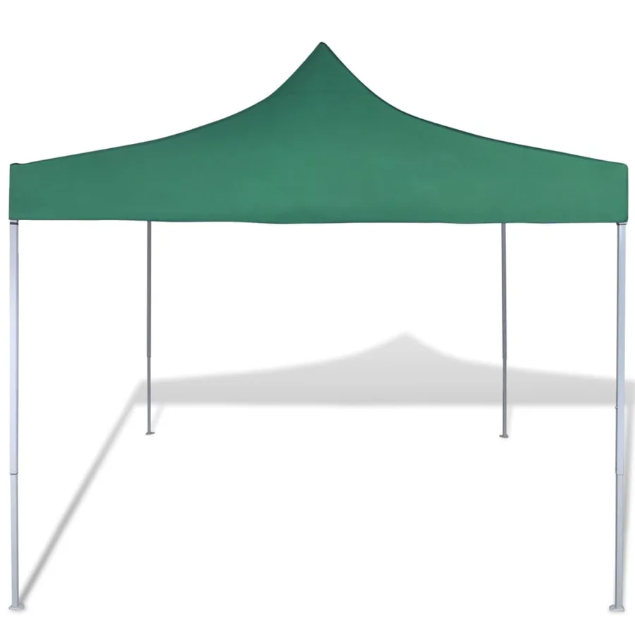 Tente pliable verte 3 x 3 m - 2