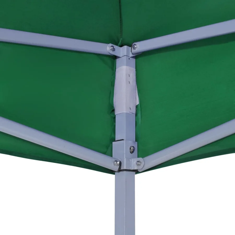 Tente pliable verte 3 x 3 m - 3