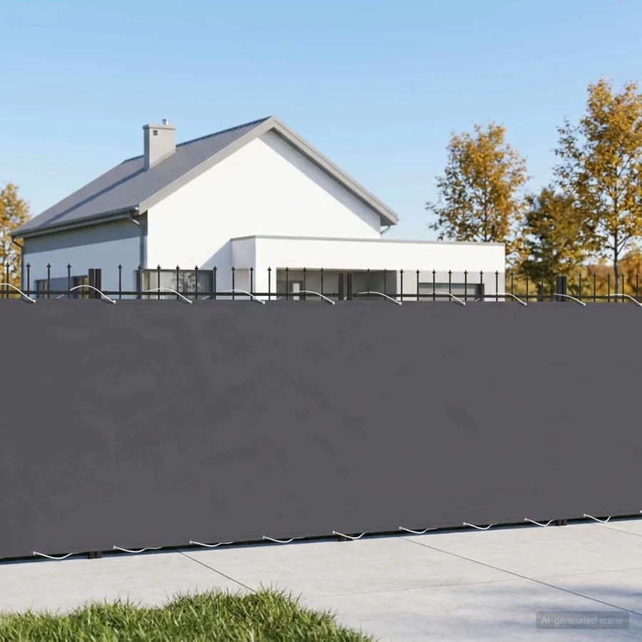 Écran de confidentialité pour balcon 1,2 x 25 m