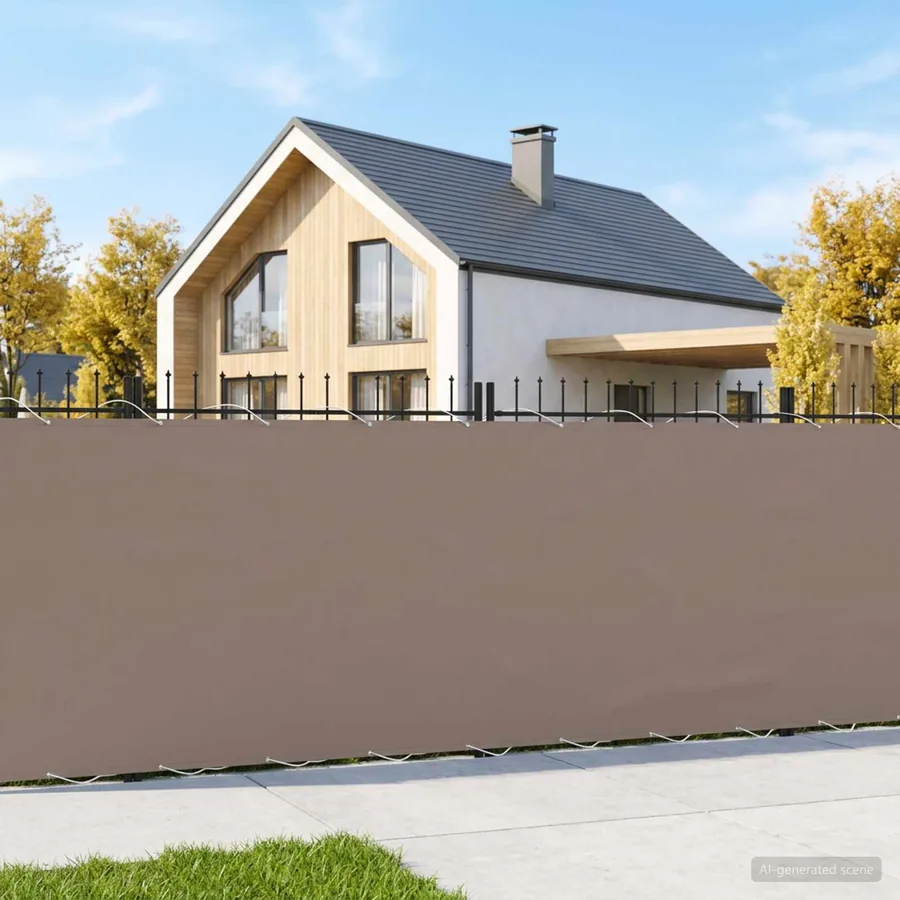 Écran de confidentialité pour balcon 1,2 x 25 m