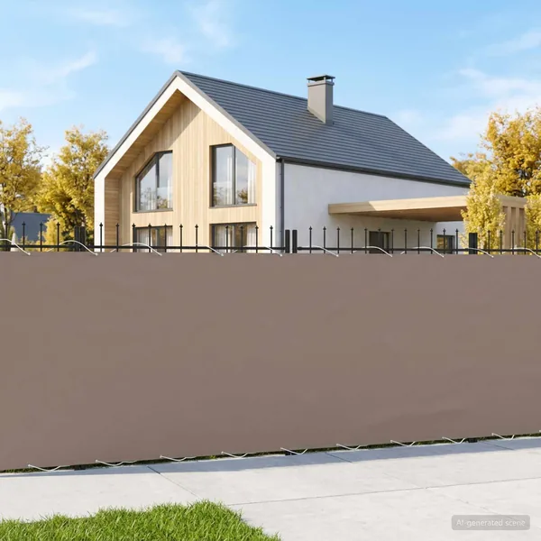 Écran de confidentialité pour balcon 1,2 x 25 m
