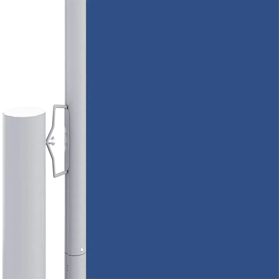 Auvent latéral rétractable Bleu 220x1200 cm - 3