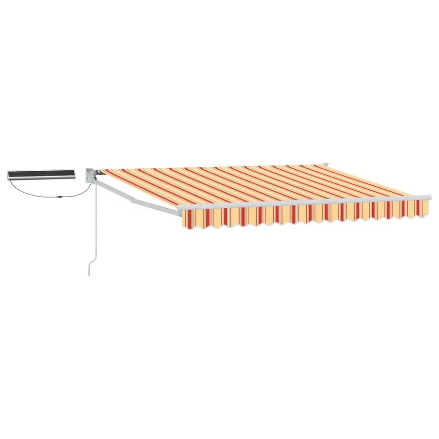 Auvent rétractable électrique Multicolore 2,5 x 2 m - 2