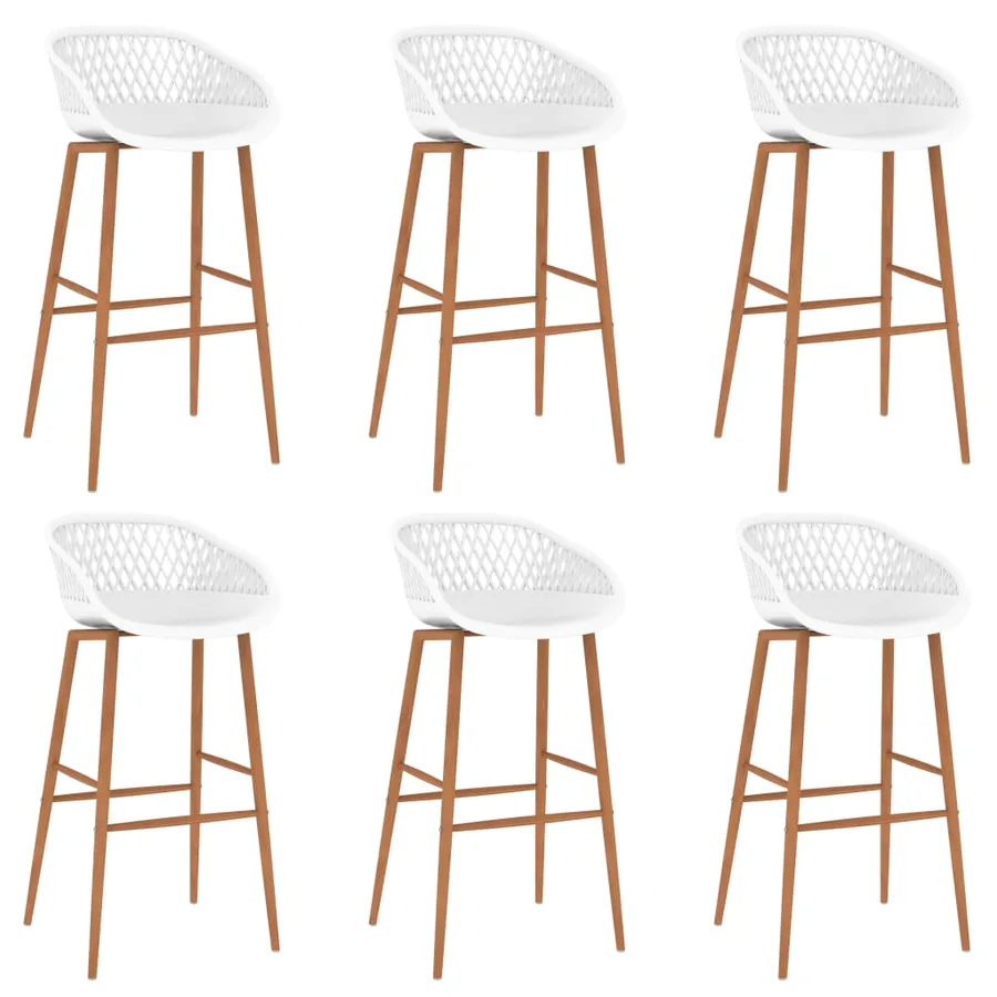 Ensemble de bar 7 pcs Noir et blanc - 6