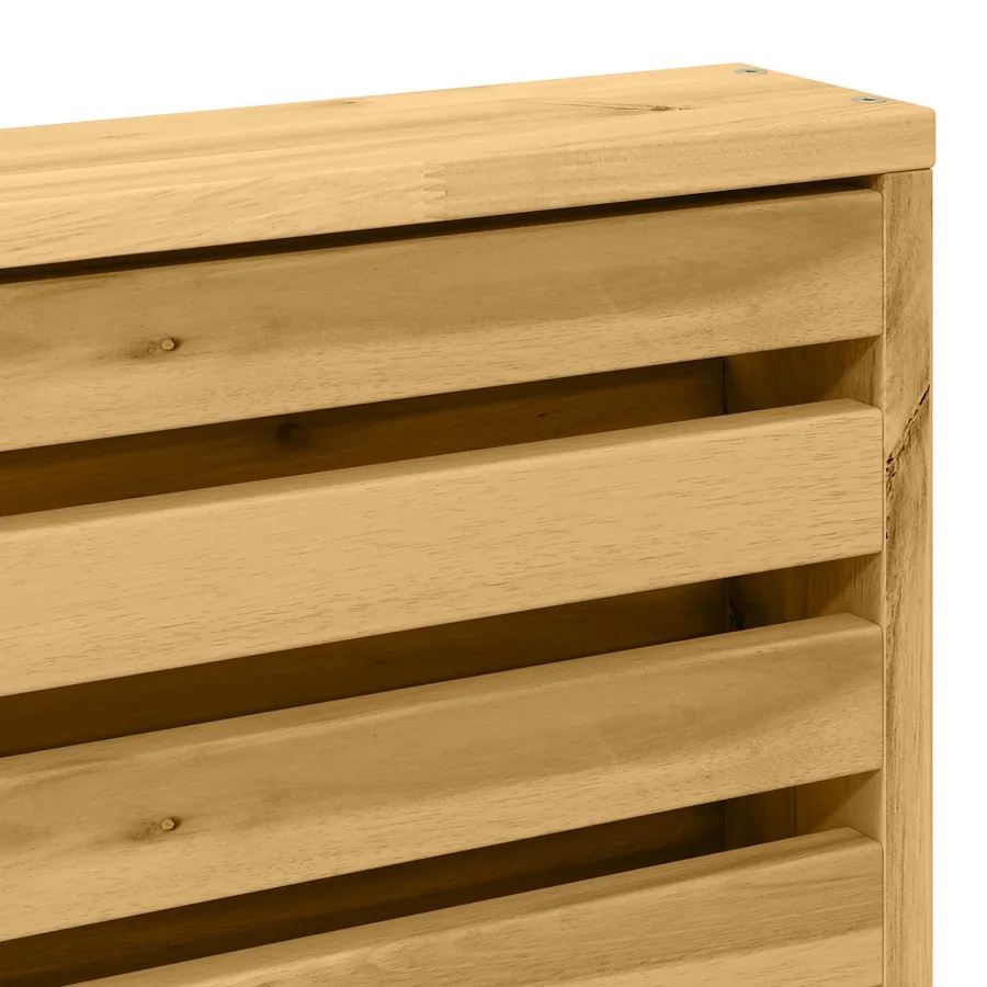 Ensemble de canapés d'extérieur 5 pcs Blanc - 5