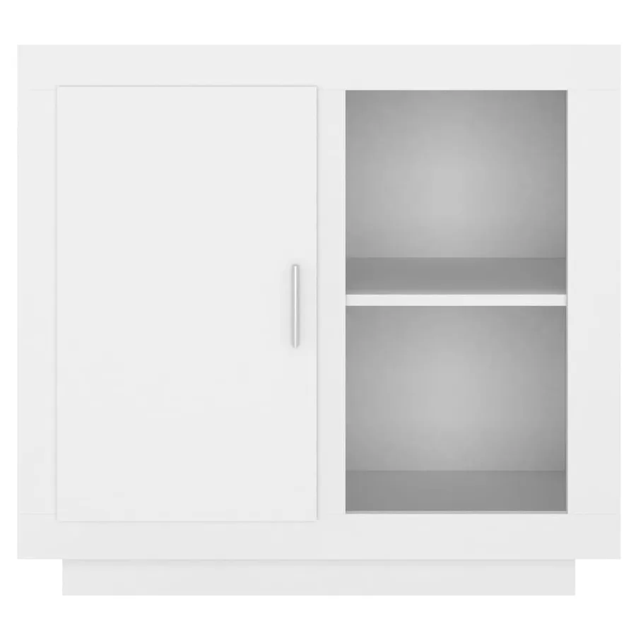 Buffet Blanc 80x40x75 cm - 5