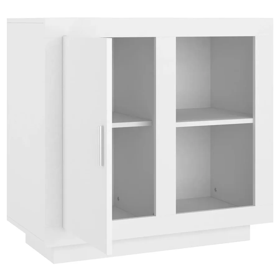 Buffet Blanc 80x40x75 cm - 7