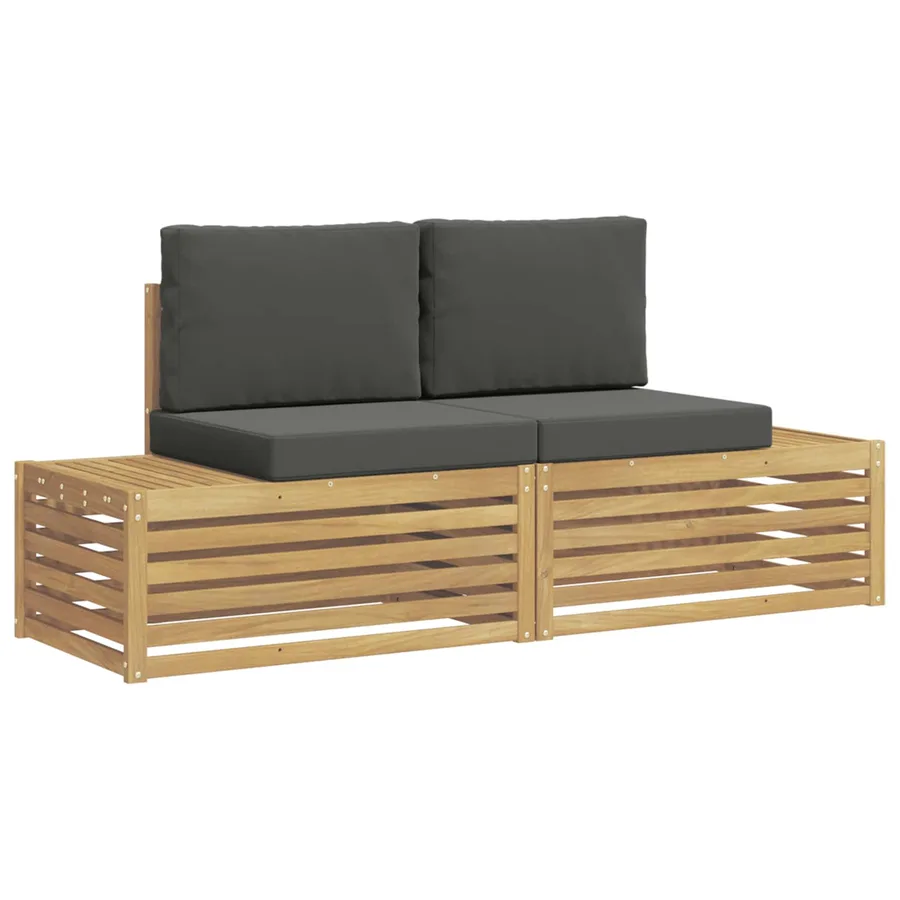 Ensembles de canapés 3 Pièce 182,5 x 63 x 73 cm - 2