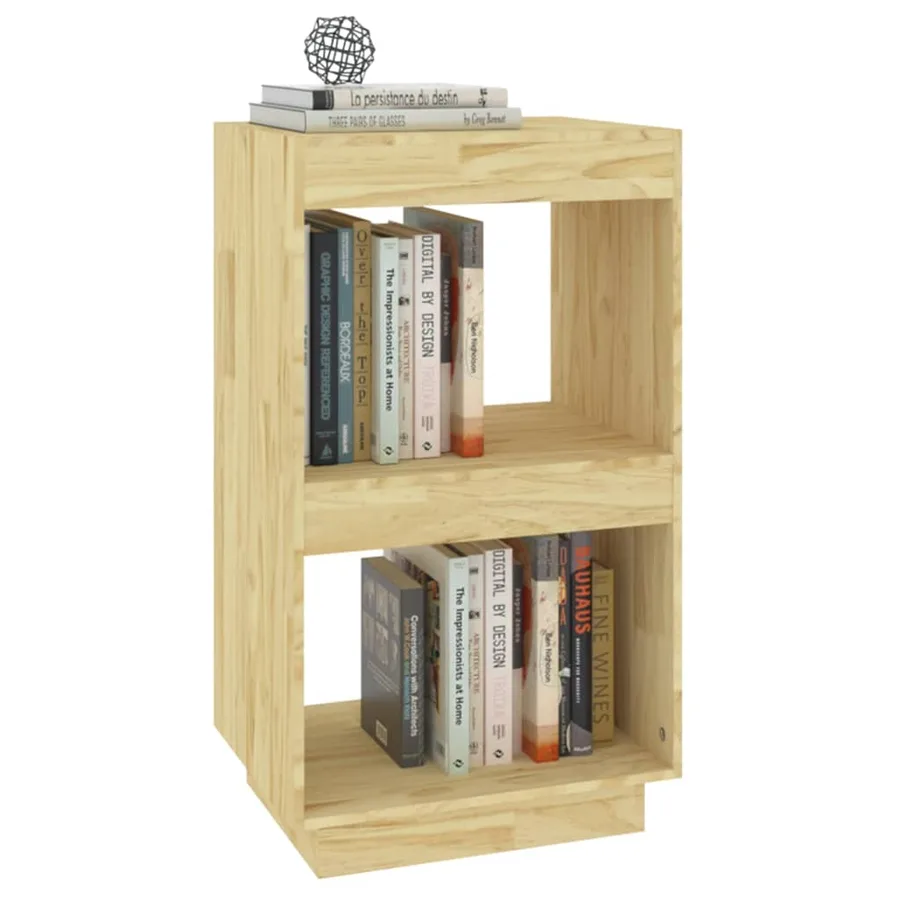 Bibliothèque 40x35x71 cm bois de pin massif - 4