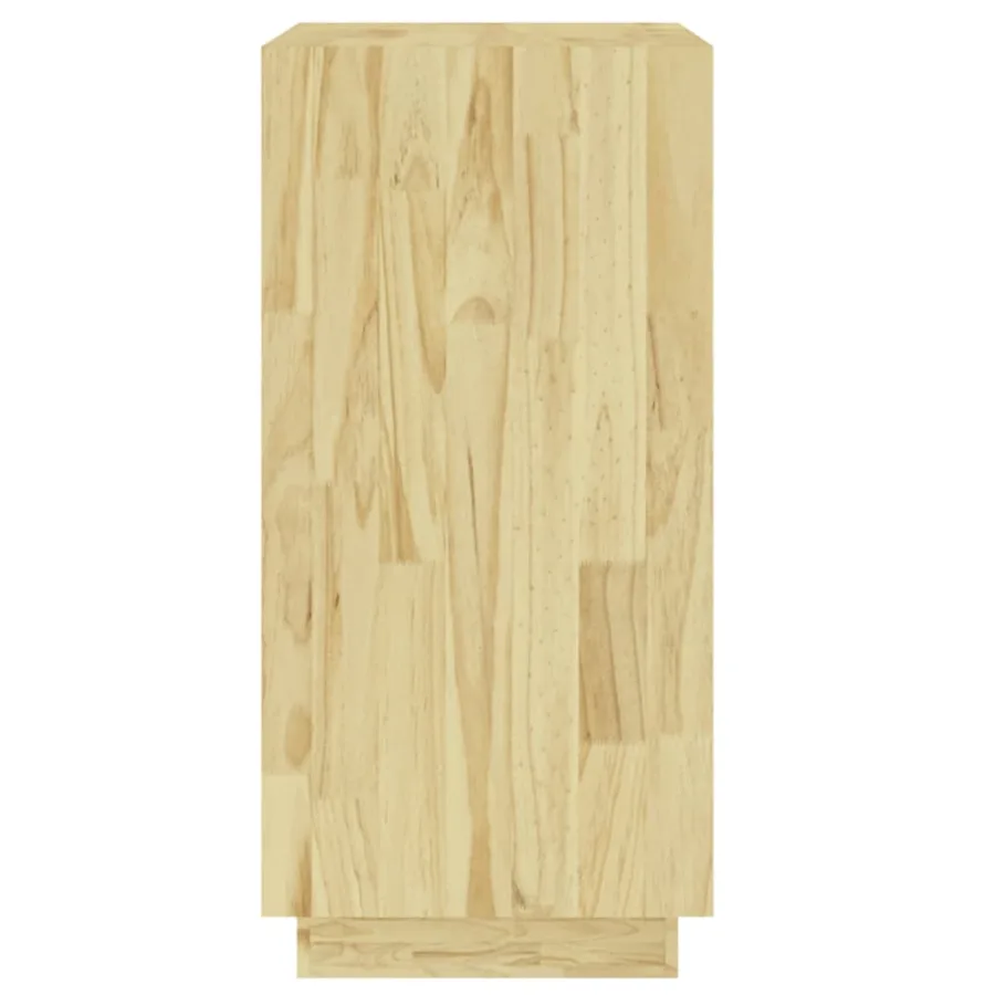 Bibliothèque 40x35x71 cm bois de pin massif - 6